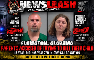 Alabama parents extradited after attempted-murder, child-abuse charges filed in Flomaton teen hospitalization case