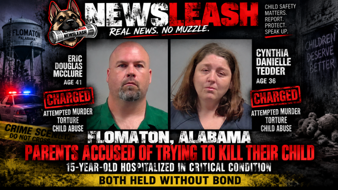 Alabama parents extradited after attempted-murder, child-abuse charges filed in Flomaton teen hospitalization case