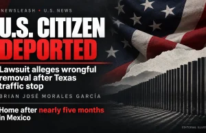 Lawsuit Details Texas Traffic Stop That Led to Deportation of U.S. Citizen to Mexico