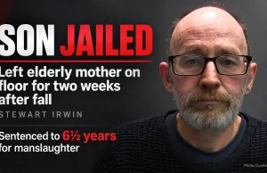 Carlisle Man Jailed Over Death of Mother Left on Bathroom Floor for Two Weeks