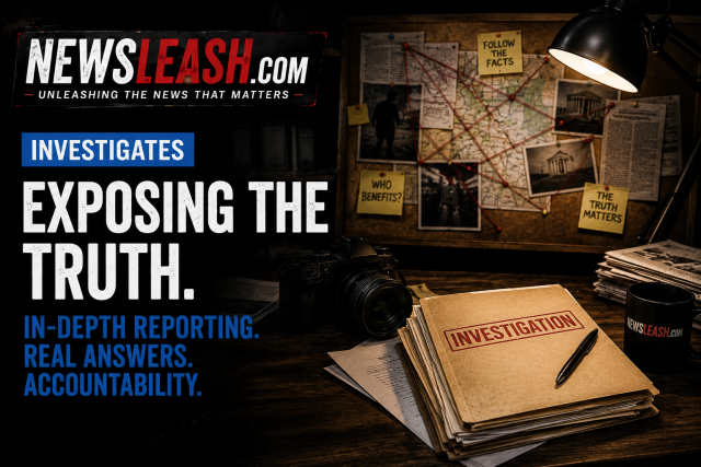 investigates
