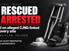 Nine Rescued from Alleged CJNG-Run ‘Clandestine Hospital’ in Jalisco; Six Arrested