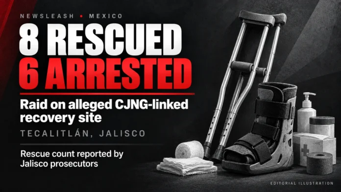 Nine Rescued from Alleged CJNG-Run 'Clandestine Hospital' in Jalisco; Six Arrested