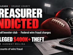 Orange County Football Booster Treasurer Indicted on Federal Wire Fraud Charges Over Alleged $400K Theft