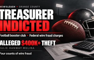 Orange County Football Booster Treasurer Indicted on Federal Wire Fraud Charges Over Alleged $400K Theft