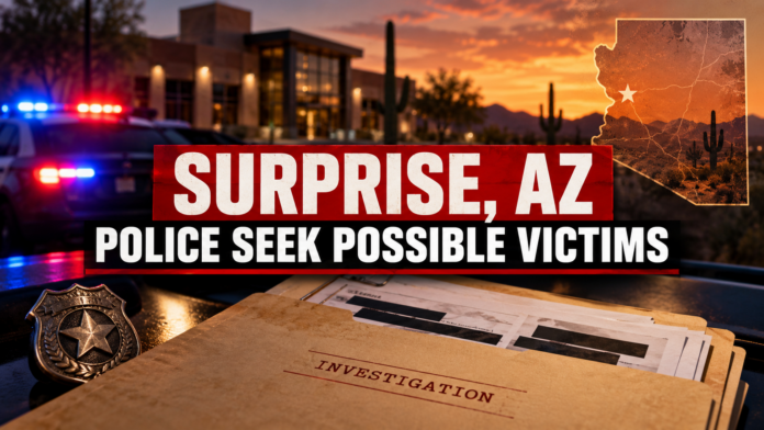 Arizona Man Arrested on Child Sex-Crime Charges, Police Seek Other Possible Victims